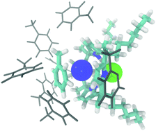 Graphical abstract: Capping the calix: how toluene completes cesium(i) coordination with calix[4]pyrrole
