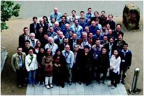 Graphical abstract: Exploring the science of thinking independently together: Faraday Discussion Volume 204 – Complex Molecular Surfaces and Interfaces, Sheffield, UK, July 2017