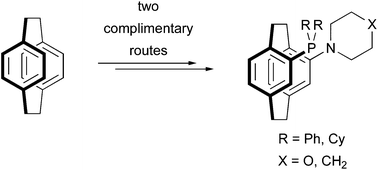 Graphical abstract: The synthesis of planar chiral pseudo-gem aminophosphine pre-ligands based on [2.2]paracyclophane