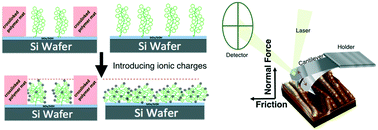 Graphical abstract: Ionic conductivity and counterion condensation in nanoconfined polycation and polyanion brushes prepared from block copolymer templates
