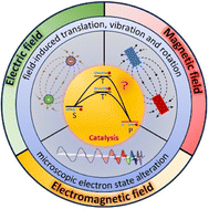 Graphical abstract: Catalysis under electric-/magnetic-/electromagnetic-field coupling