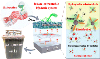 Graphical abstract: An integrated design for high-energy, durable zinc–iodine batteries with ultra-high recycling efficiency