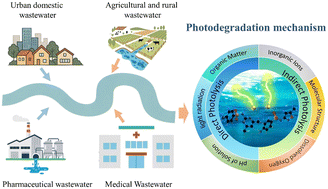 Graphical abstract: Advancements in understanding the occurrence and photodegradation mechanisms of pharmaceuticals and personal care products (PPCPs) in aquatic environments