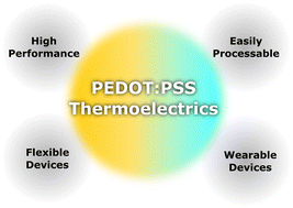 Graphical abstract: What's new in PEDOT:PSS thermoelectrics?