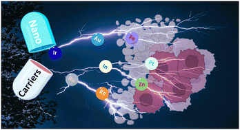 Graphical abstract: Advances in nano-drug delivery systems for metallic compounds in cancer therapy: challenges and future perspectives