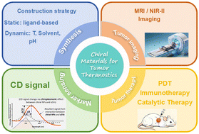 Graphical abstract: Recent advances in chiral nanomaterials for tumor theranostics