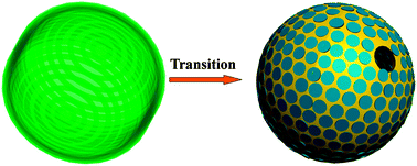 Graphical abstract: Artificial frustule prepared through a single-templating approach