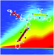 Graphical abstract: Localised and delocalised excitons in star-like squaraine homo- and heterotrimers