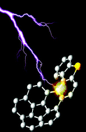 Graphical abstract: A photochemical approach to aromatic extension of the corannulene nucleus