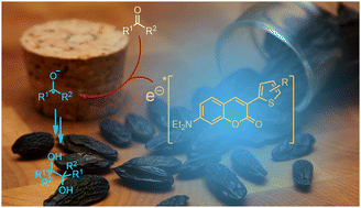 Graphical abstract: Application of coumarin dyes for organic photoredox catalysis