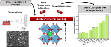 Graphical abstract: Perovskite oxides as a new family of tunable CO2 sorbents