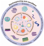Graphical abstract: Recent advances in structural and functional design of electrospun nanofibers for wound healing