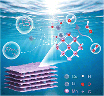 Graphical abstract: Interfacial cation engineering in δ-MnO2 nanosheets for efficient oxygen reduction reaction