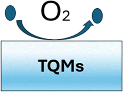Graphical abstract: Influence of surface oxidation on the catalytic activity of topological quantum materials