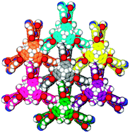 Graphical abstract: M3L2 metallo-cryptophanes: [2]catenane and simple cages