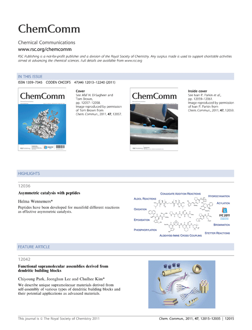 Contents list