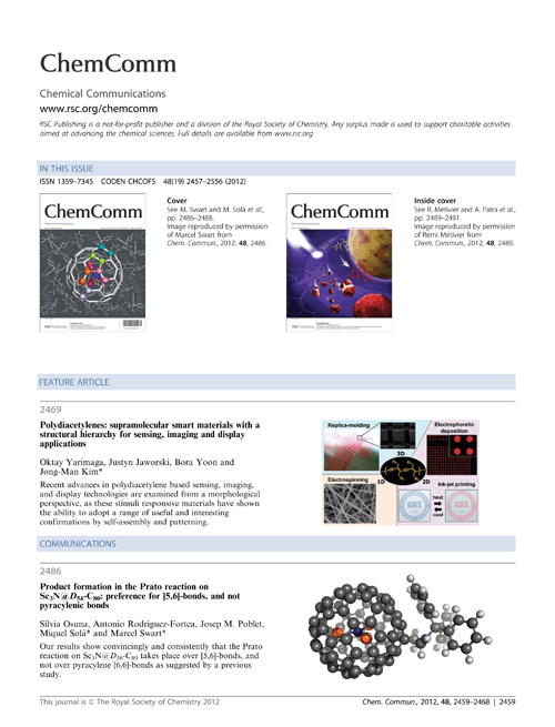 Contents list