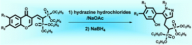 Graphical abstract: One-pot syntheses of novel pyrazole-containing bisphosphonate esters at room temperature