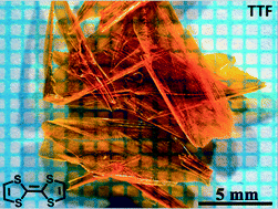 Graphical abstract: Adjusting tetrathiafulvalene (TTF) functionality through molecular design for organic field-effect transistors