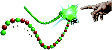 Graphical abstract: Molecular computing: paths to chemical Turing machines