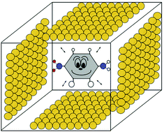 Graphical abstract: First hyperpolarizability of para-aminoaniline induced by a variety of gold nano particles
