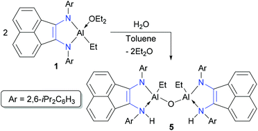 Graphical abstract: Unexpected reactivity of an alkylaluminum complex of a non-innocent 1,2-bis[(2,6-diisopropylphenyl)imino]acenaphthene ligand (dpp-bian)