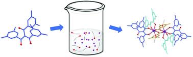 Graphical abstract: Lanthanoid complexes supported by retro-Claisen condensation products of β-triketonates