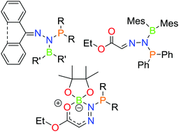 Graphical abstract: 1,1-Phosphinoboration of diazomethanes