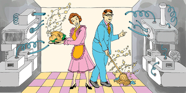 Graphical abstract: Overview of HOMEChem: House Observations of Microbial and Environmental Chemistry