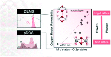 Graphical abstract: Towards controlling the reversibility of anionic redox in transition metal oxides for high-energy Li-ion positive electrodes