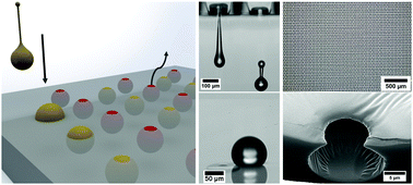 Graphical abstract: Direct-writing microporous polymer architectures – print, capture and release