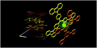 Graphical abstract: Influence of regioisomerism in bis(terpyridine) based exciplexes with delayed fluorescence