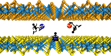 Graphical abstract: The effects of intercalated environmental gas molecules on carrier dynamics in WSe2/WS2 heterostructures