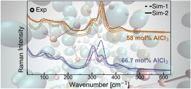 Graphical abstract: Tracing mechanistic pathways and reaction kinetics toward equilibrium in reactive molten salts