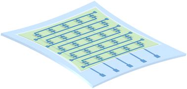 Graphical abstract: Intrinsically stretchable organic field-effect transistors: progress and challenges