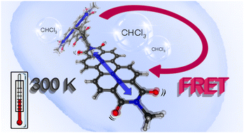 Graphical abstract: Resonance energy transfer in orthogonally arranged chromophores: a question of molecular representation