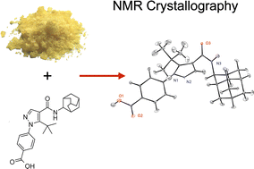Graphical abstract: Spiers Memorial Lecture: NMR crystallography