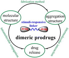 Graphical abstract: Structural aspects of dimeric prodrug-based carrier-free nanomedicines for tumor chemotherapy