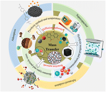 Graphical abstract: Mass transfer driven pore engineering of activated carbon from the activation of biomass