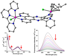 Graphical abstract: Synthesis, characterization, computational and DNA interaction studies of mono- and dinuclear Ru(ii) complexes containing terpyridine and p-cymene ligands