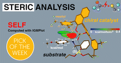 Graphical abstract: A visualizable and widely applicable steric repulsion descriptor for guiding experimental chemistry
