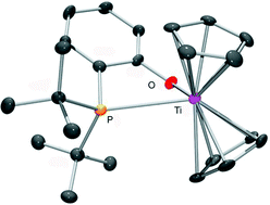 Graphical abstract: Cationic Ti(iv) and neutral Ti(iii) titanocene–phosphinoaryloxide frustrated Lewis pairs: hydrogen activation and catalytic amine-borane dehydrogenation