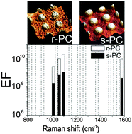 Graphical abstract: Surface roughness boosts the SERS performance of imprinted plasmonic architectures