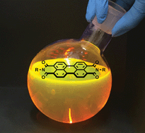 Graphical abstract: Perylenediimides as non-fullerene acceptors in bulk-heterojunction solar cells (BHJSCs)