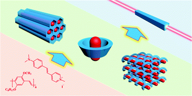 Graphical abstract: Host–guest composite organic microlasers