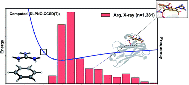 Graphical abstract: Cation–π interactions in protein–ligand binding: theory and data-mining reveal different roles for lysine and arginine