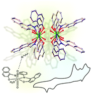 Graphical abstract: Solid-state structural elucidation and electrochemical analysis of uranyl naphthylsalophen