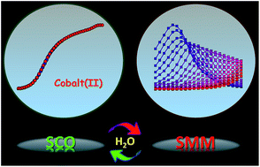 Graphical abstract: Reversible on–off switching of both spin crossover and single-molecule magnet behaviours via a crystal-to-crystal transformation