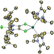 Graphical abstract: Lewis base-complexed magnesium dithiolenes