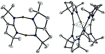 Graphical abstract: Synthesis of volatile, reactive coinage metal 5,5-bicyclic amidinates with enhanced thermal stability for chemical vapor deposition